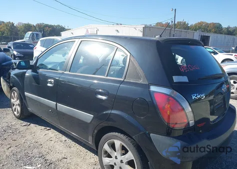 2008 Kia Rio 5 Sx z USA, uszkodzony, nr VIN KNADE163186415361